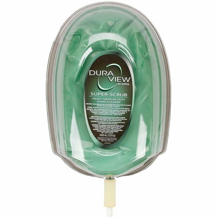 HENSON GROUP Kutol Super-Scrub Heavy Duty w/scrubbers, 4 Liter , Color Light Green, 2PK 4568